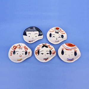 《 鈴木ハツミ 》スプーンレスト　こけし