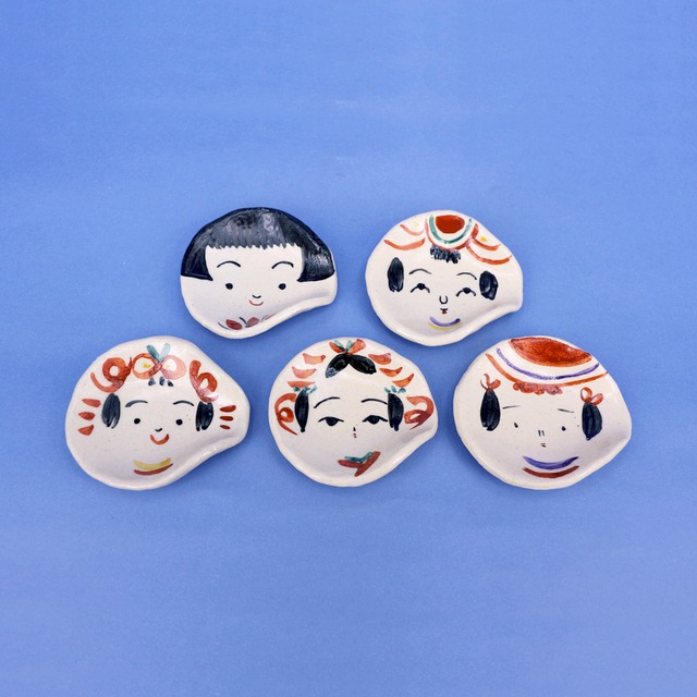 《 鈴木ハツミ 》スプーンレスト　こけし