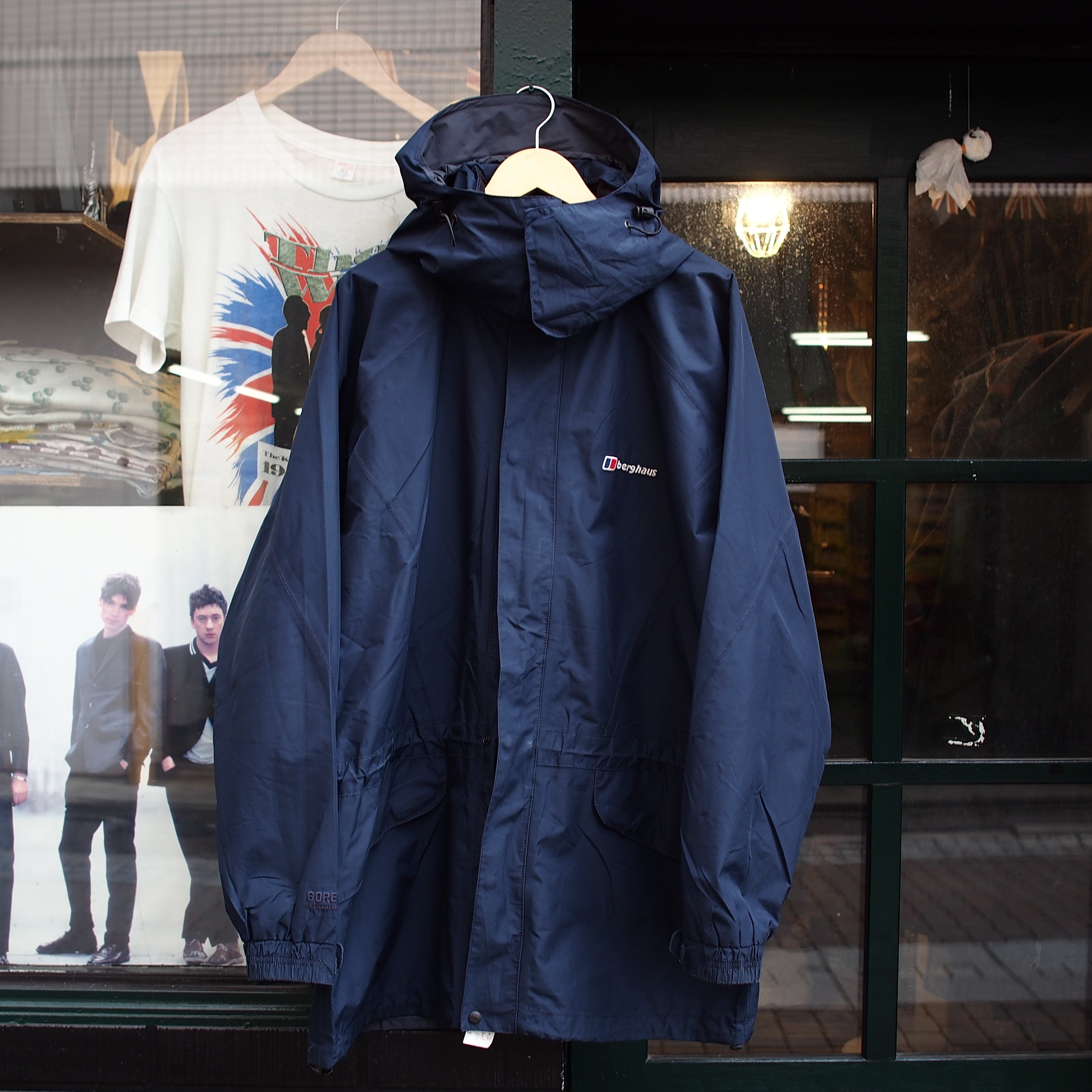 Oasis UK “Berghaus” GORETEX Shell Jacket バーグハウス ゴアテックス