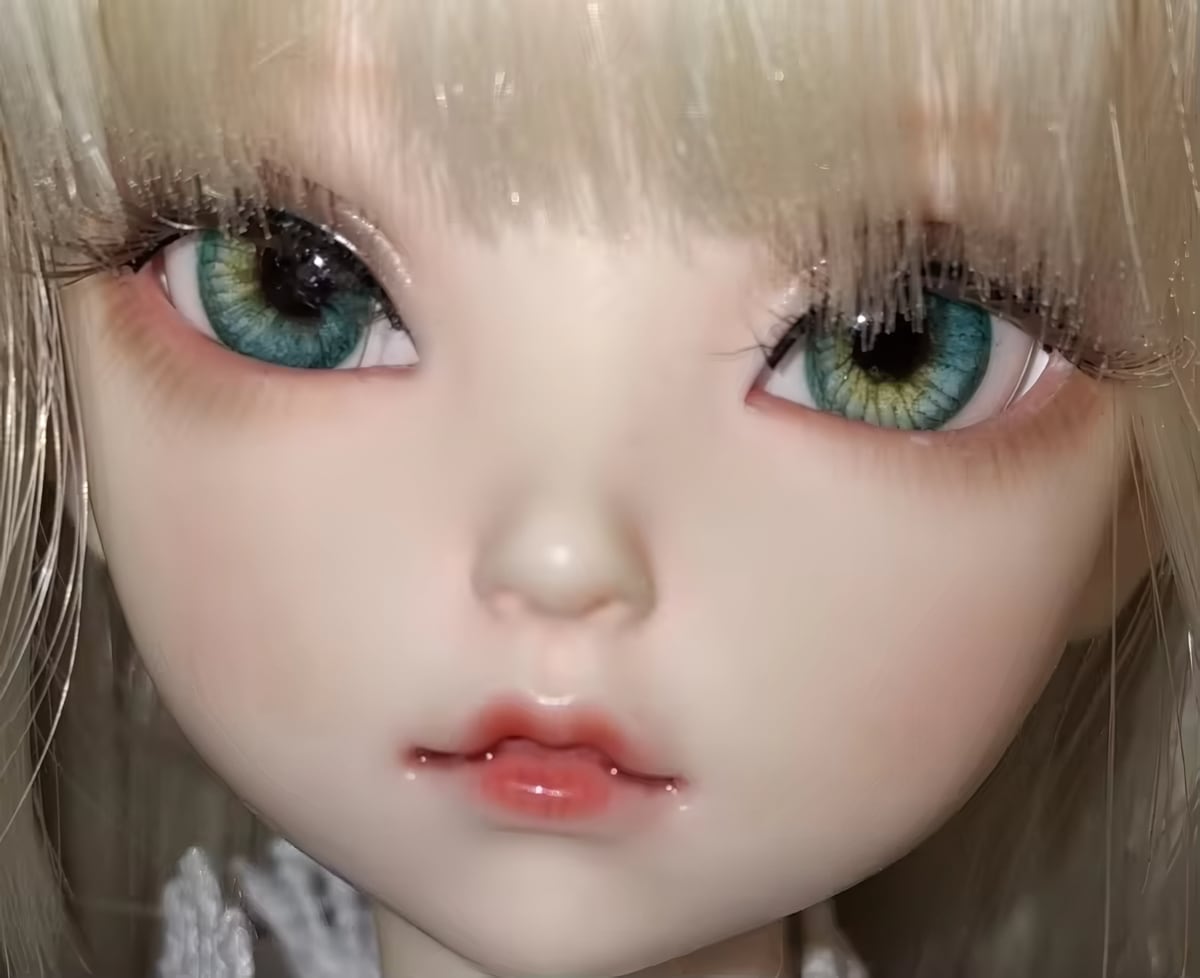 ドールアイ 12mm 14mm 16mm 18mm カスタムドール アクセサリー 眼球