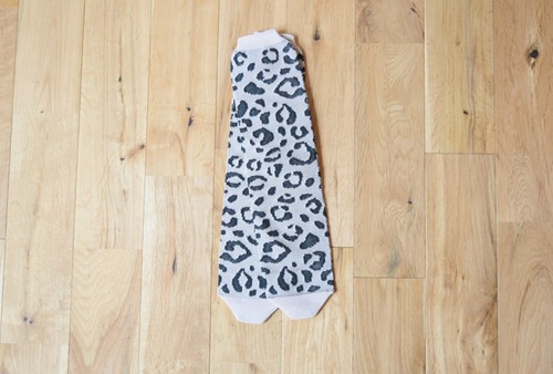 Socks / PANSY / leopard