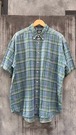 DOCKERS Plaid Short Sleeve Shirt