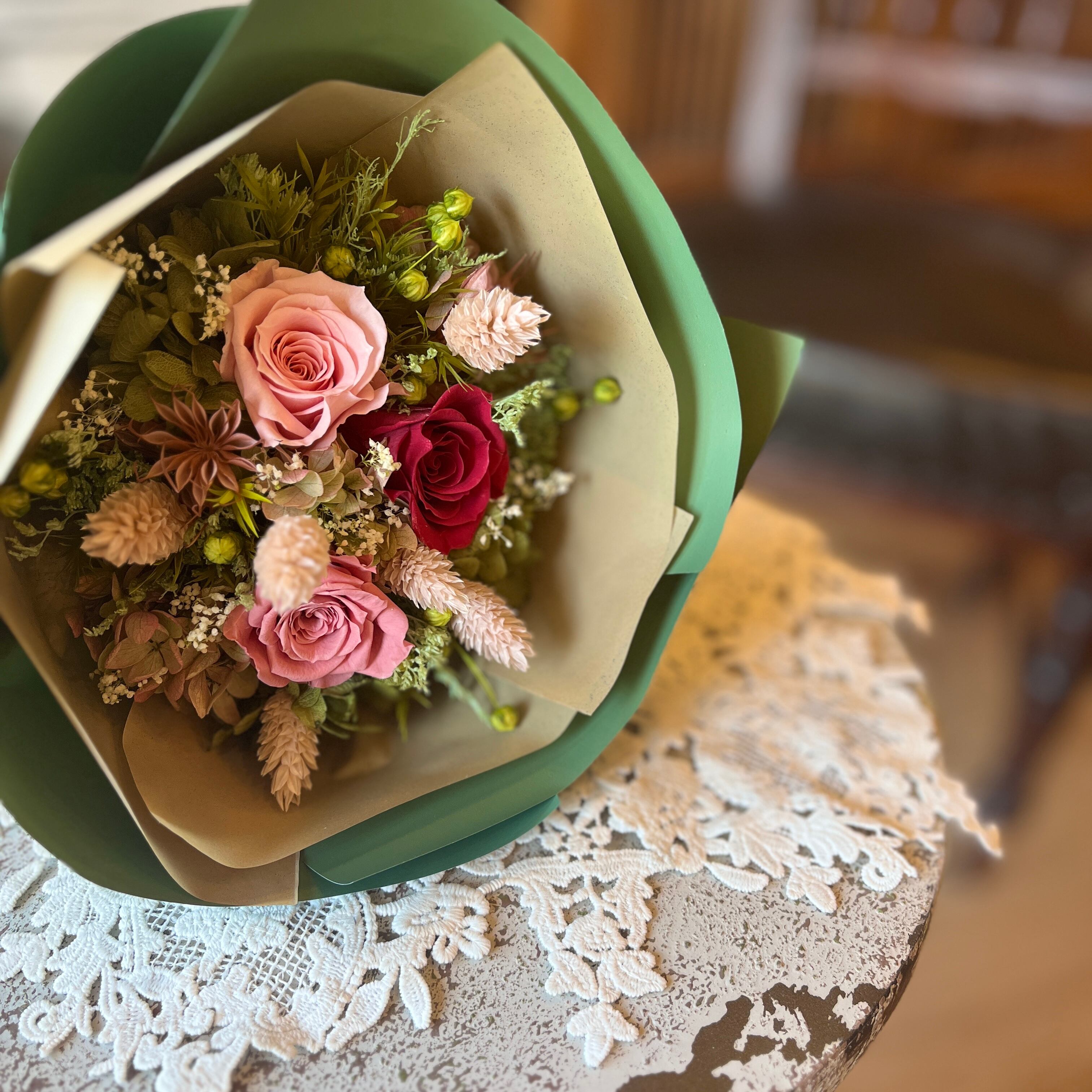 プリザーブドフラワー専門店 Fleur・Pieces ドライフラワー