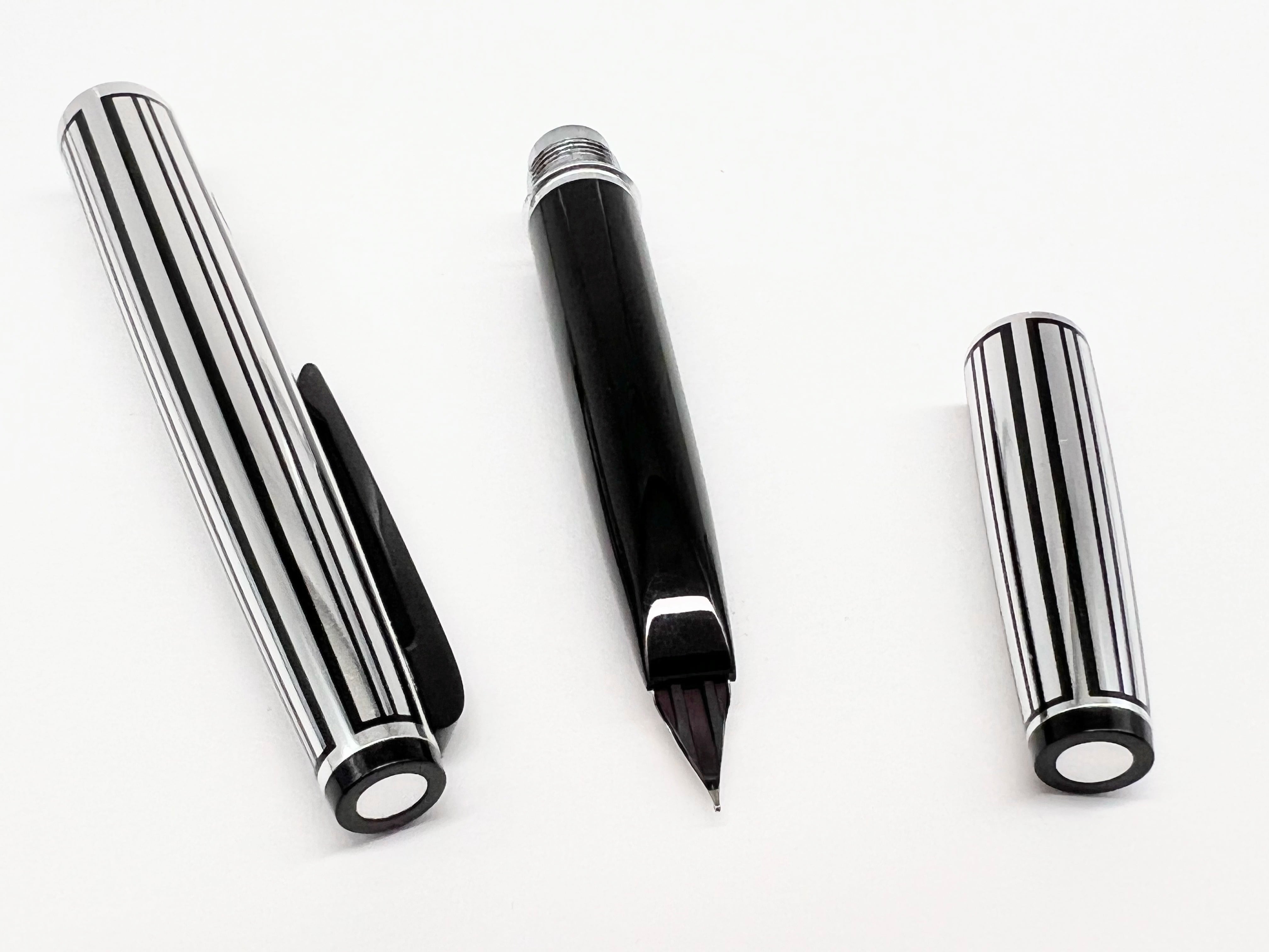 70s プラチナ ポケット PLATINUM （細字） 14K-WG 02592 | 川口明弘の