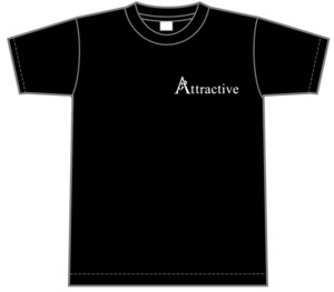 Attractive オリジナルTシャツ