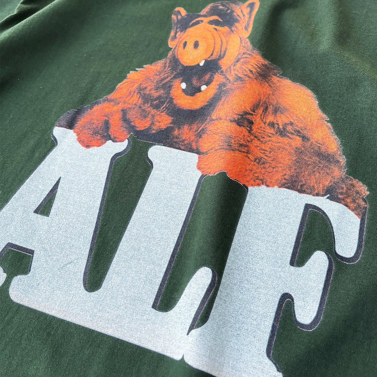 ALF TEE アルフ キャラクターTシャツ | PAY ID