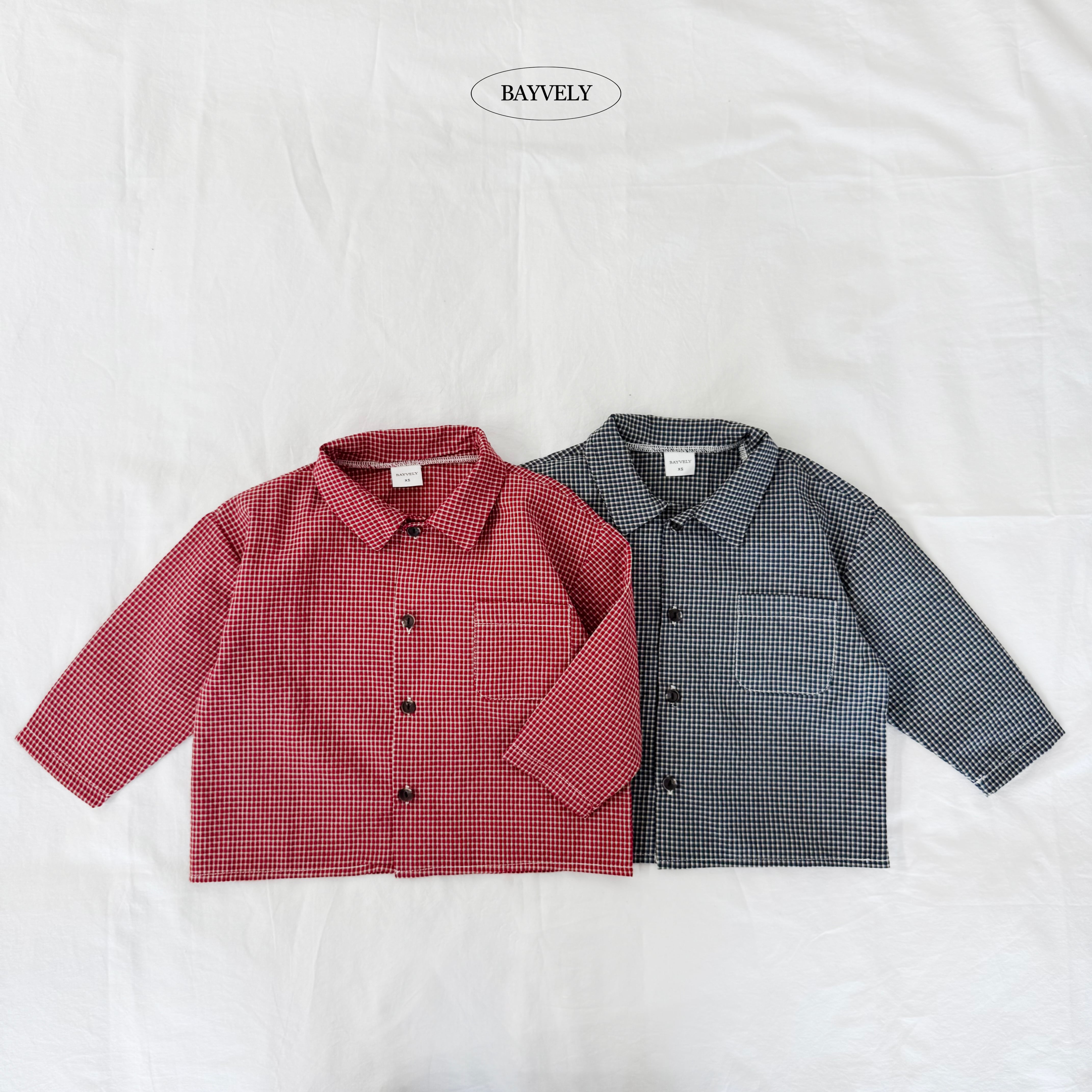 winner check shirt【BAYVELY】※9月中旬発送予定