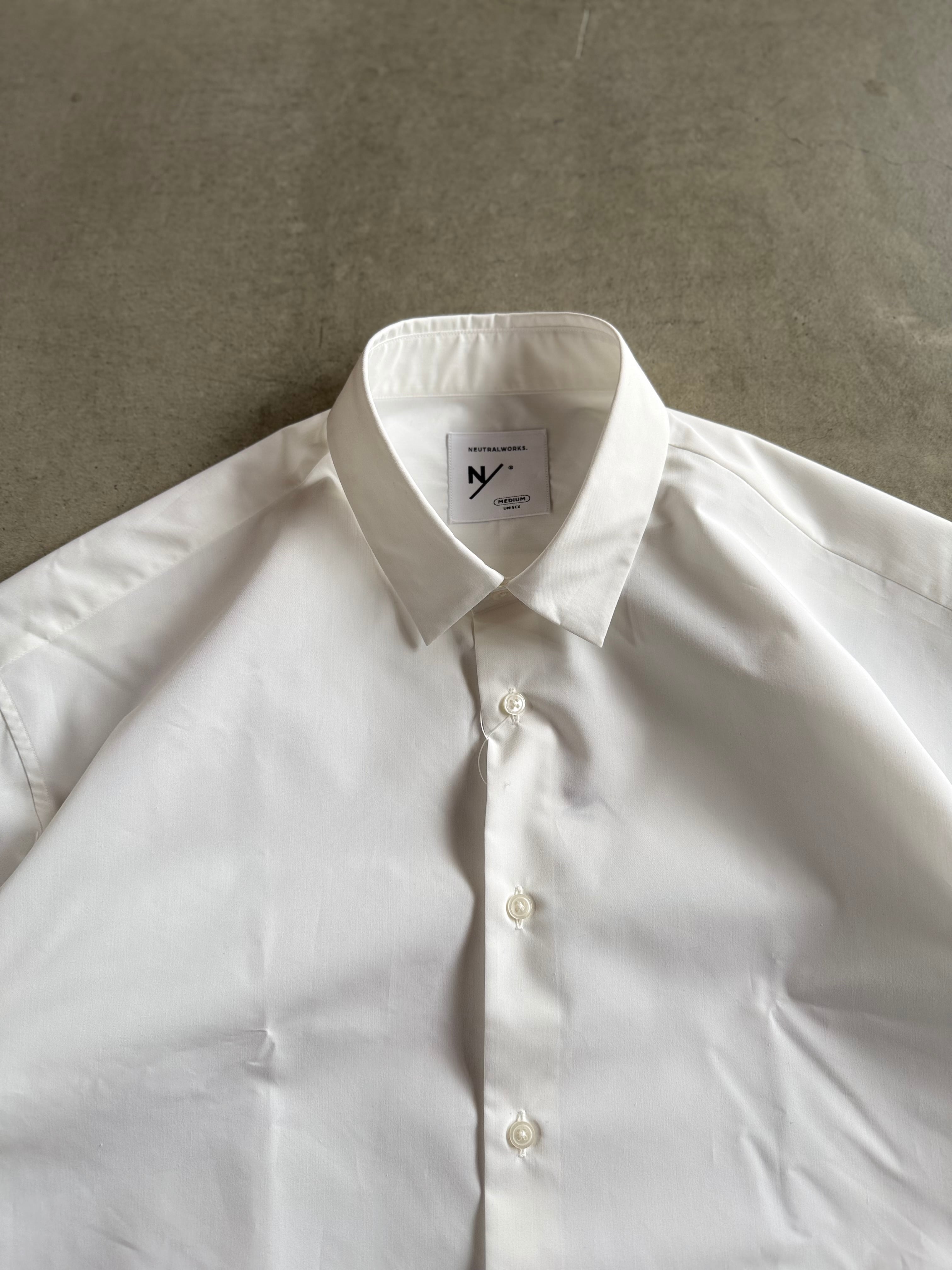 値下不可【未使用定価2.3万】NEUTRALWORKS ロングスリーブポロ M M ニュートラルワークス コメリナ ロングスリーブポロ ユニセックス