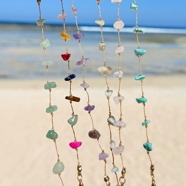 natural stone bracelet
