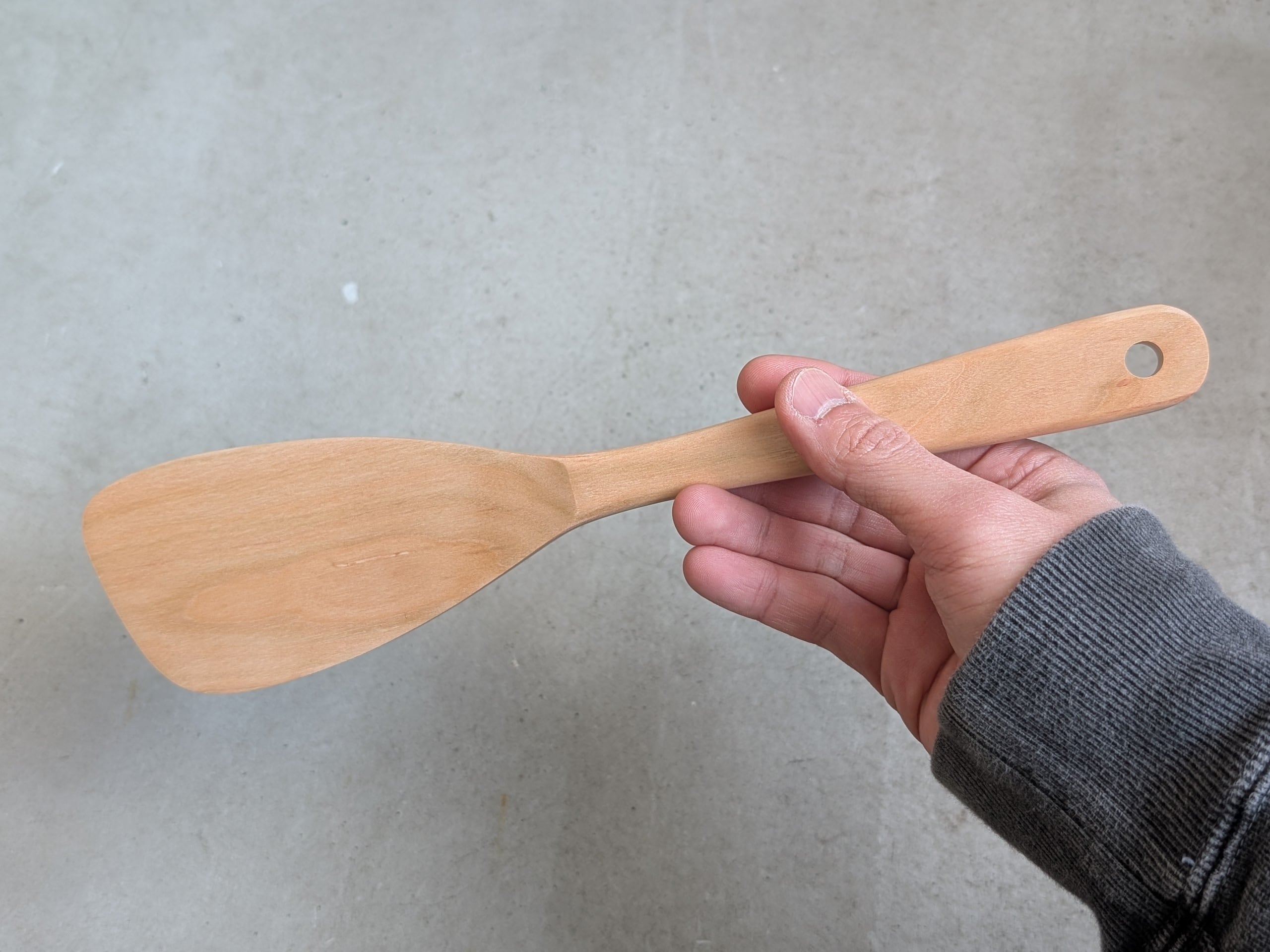 ナナメターナー（調理ベラ／穴なし・穴あき） | 宮島工芸製作所