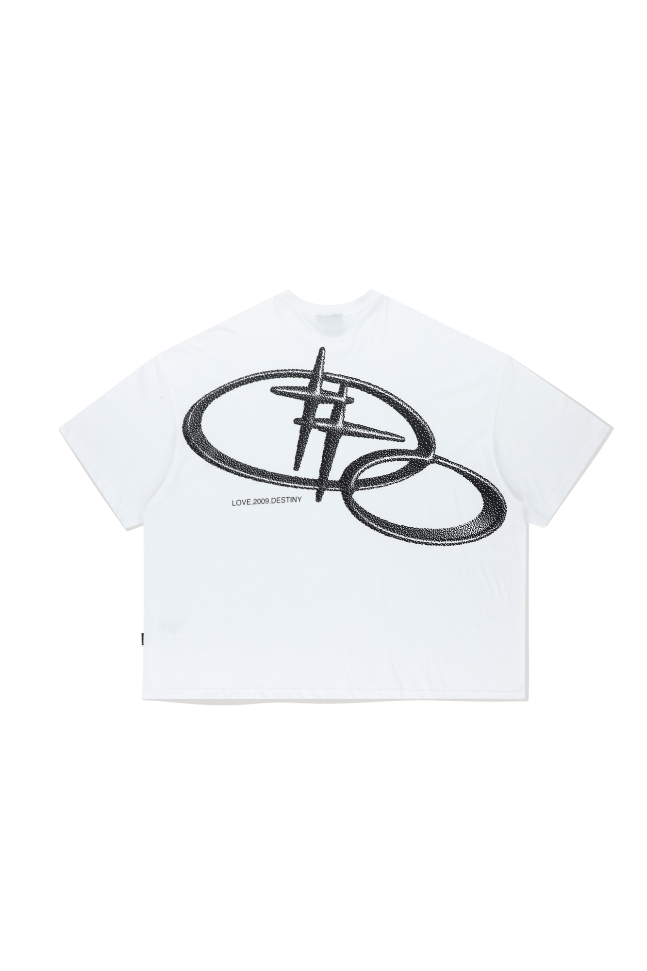 ROMANTIC CROWNのWIDE FIT SHINING LOGO TEE SHIRT 全3色 WIDE FIT SHINING LOGO TEE SHIRT_WHITE | ROMANTIC CROWN