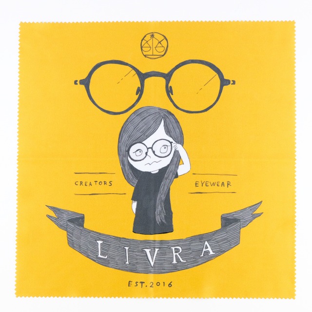 LIVRA ライブラ メガネ拭き メガネケア用品
