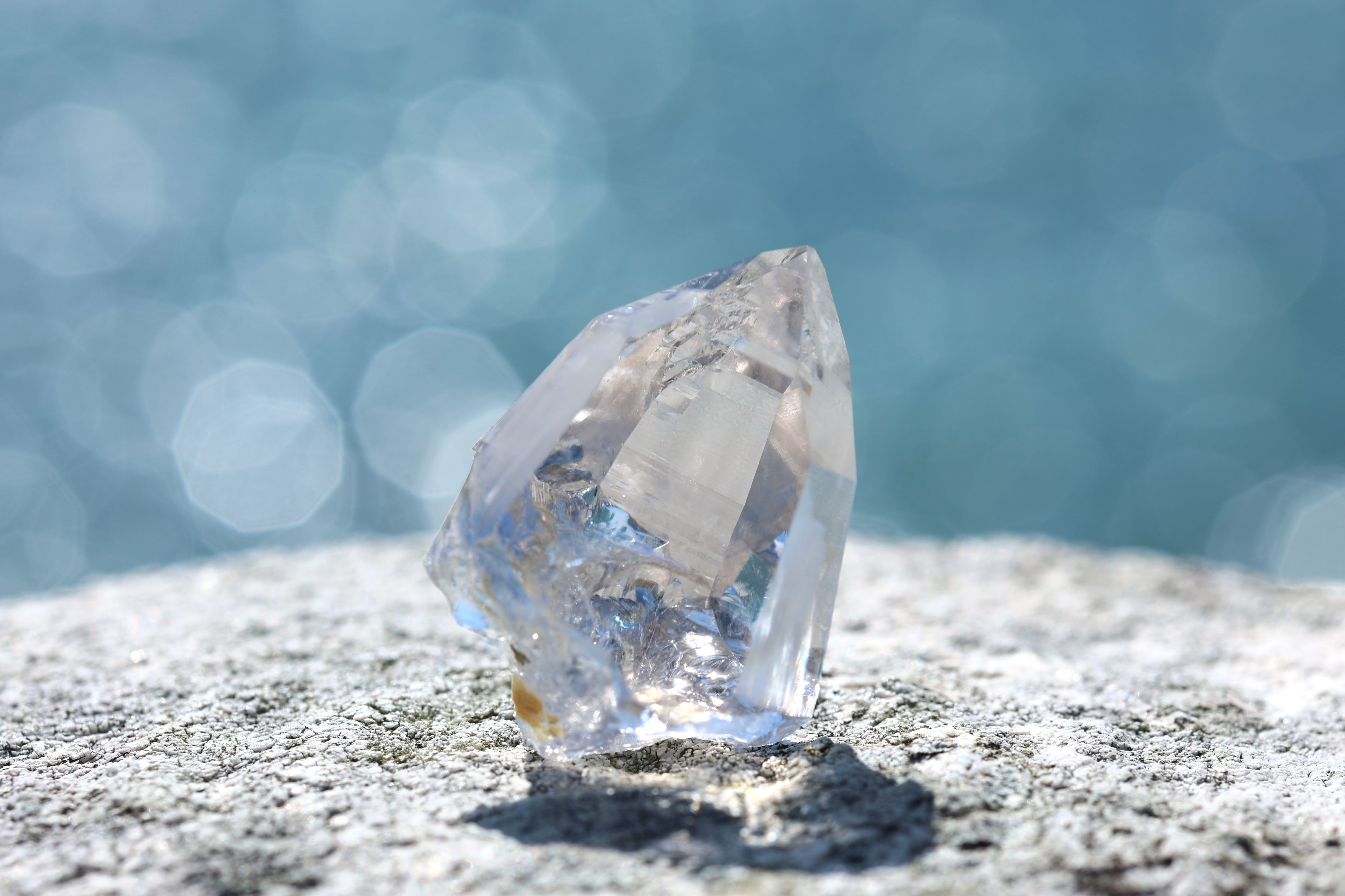 ヒマラヤ水晶 ガネーシュヒマール産 | 石垣島の夜光貝アクセサリーと