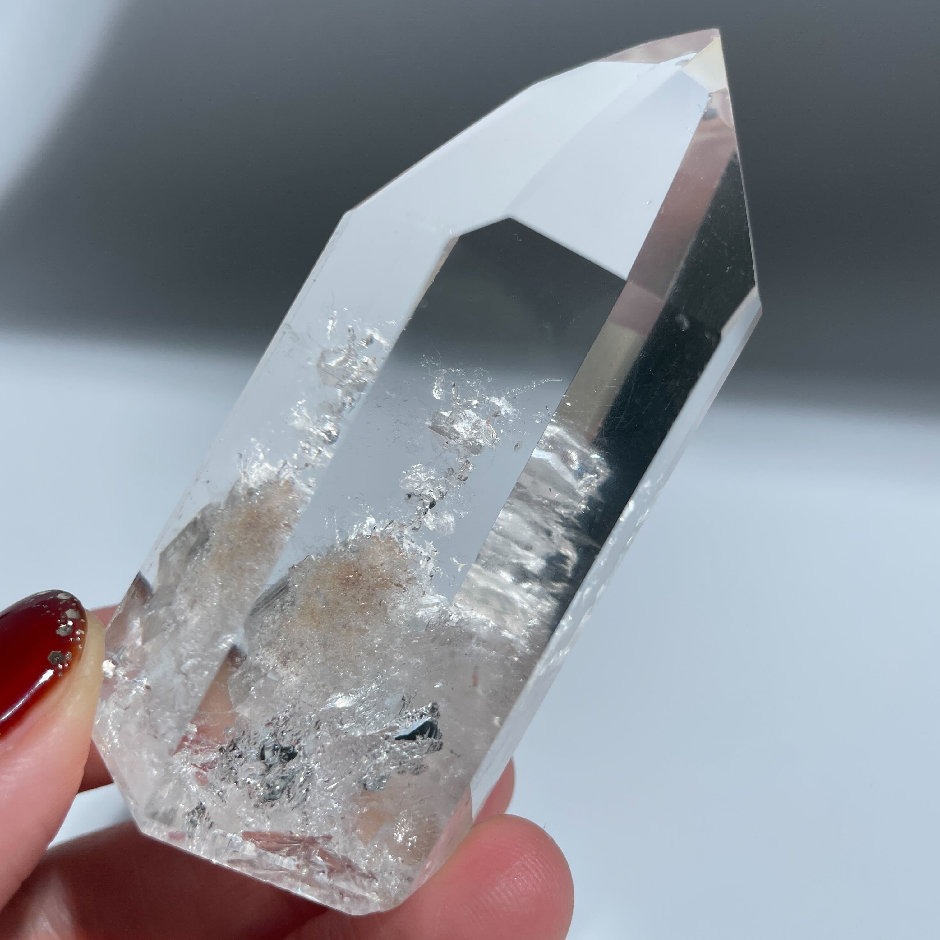 高品質】ミナスジェライス産クリアクォーツ タワー12◇ Clear Quartz