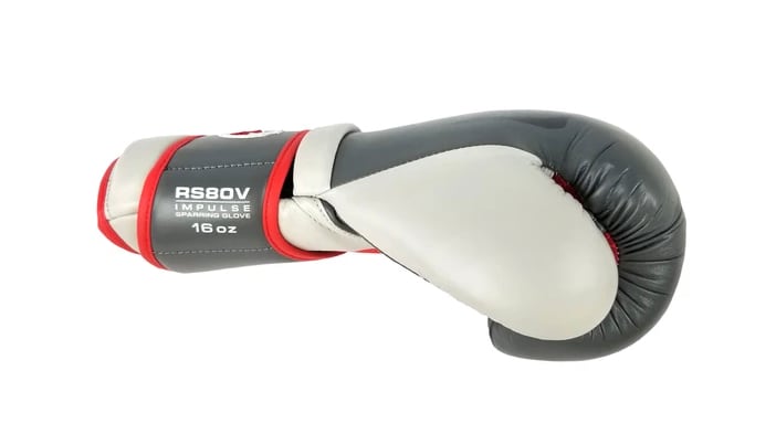 RIVALライバルRS80VインパルススパーリンググローブIMPULSE SPARRING GLOVEグレー | ボクシング格闘技専門店　 OLDROOKIE powered by BASE