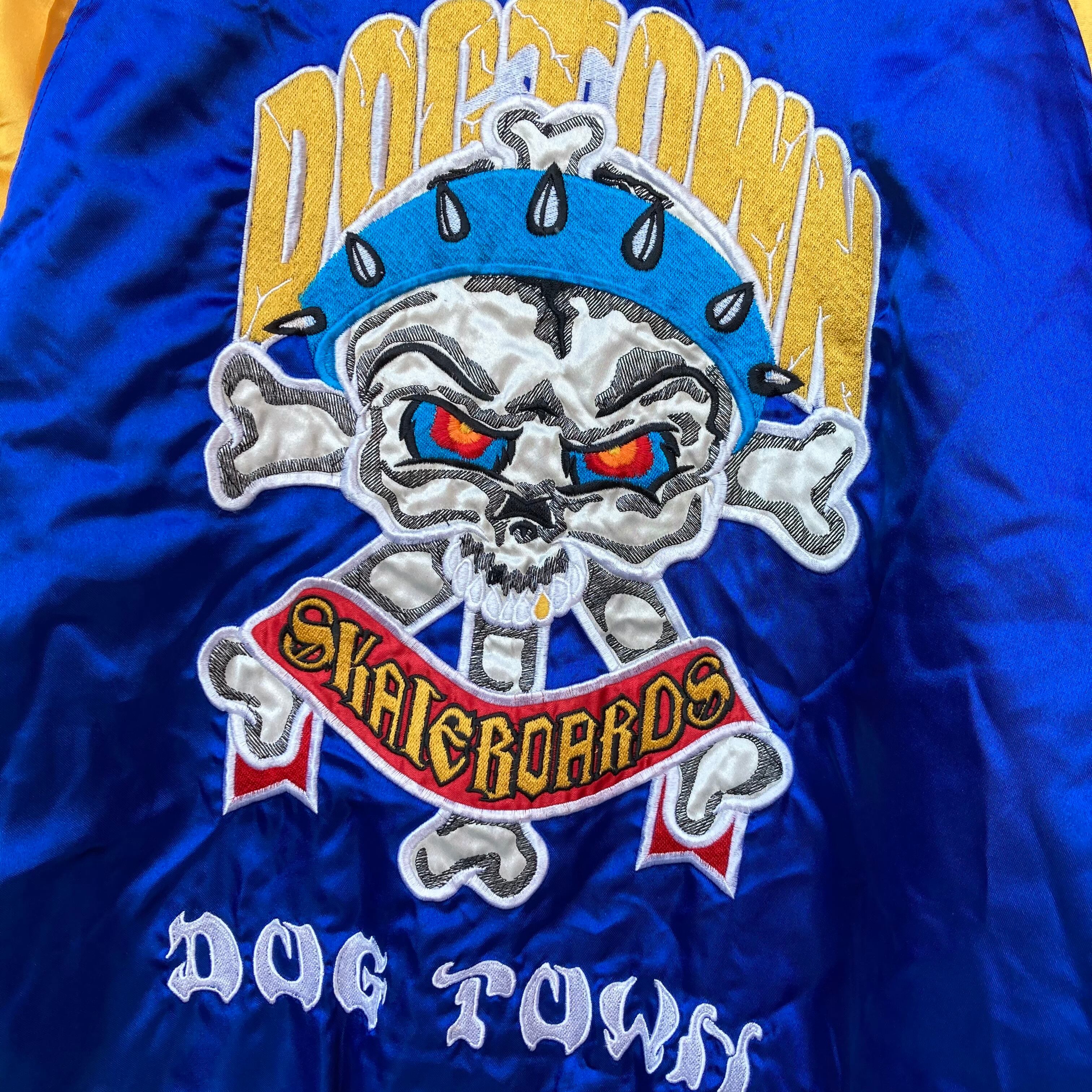 DOG TOWN ドッグタウン 龍刺繍 中綿 スカジャン ジャケット M 希少 ...