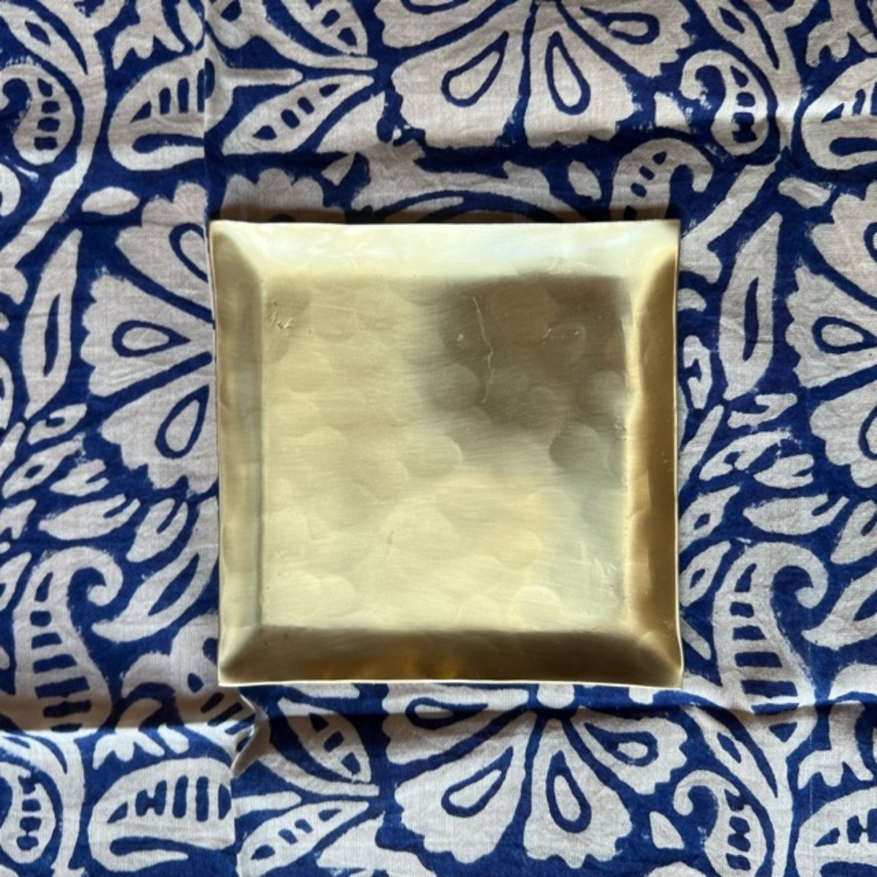 Brass Tray Square 　ブラストレイスクエア　スクエア　トレイ　ブラス　アクセサリー収納　tray　Gold　Accessory　