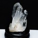 水晶 クラスター 水晶 原石 マダガスカル産 台座付属 一点物 182-6891