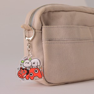 福テレ×Pantovisco　ふくたんオリジナルアクリルキーホルダー