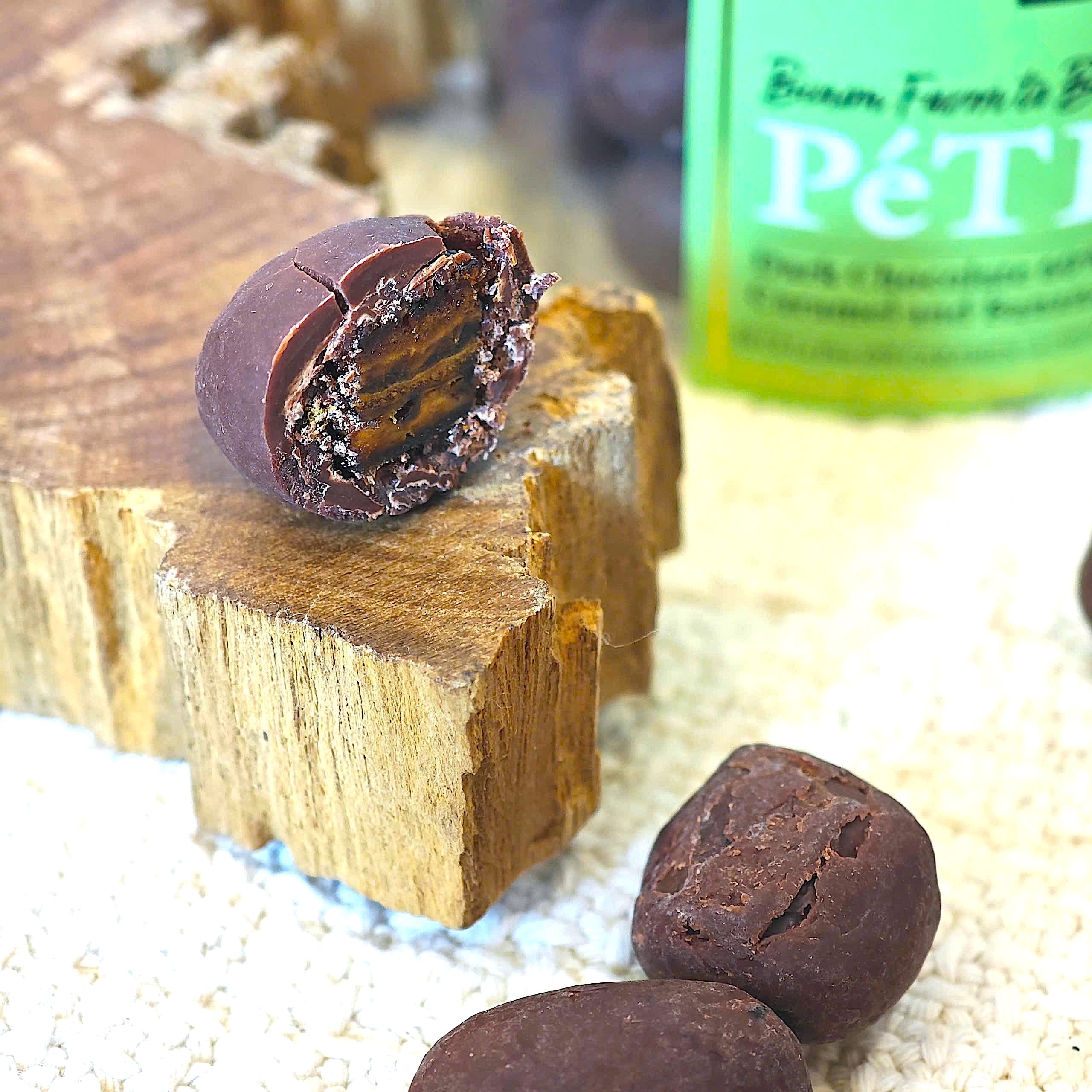 BINON ファームトゥバー  Peti キャラメルバナナ  (小）100g