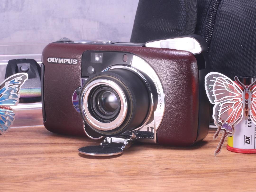 OLYMPUS LT Zoom    Totte Me Camera