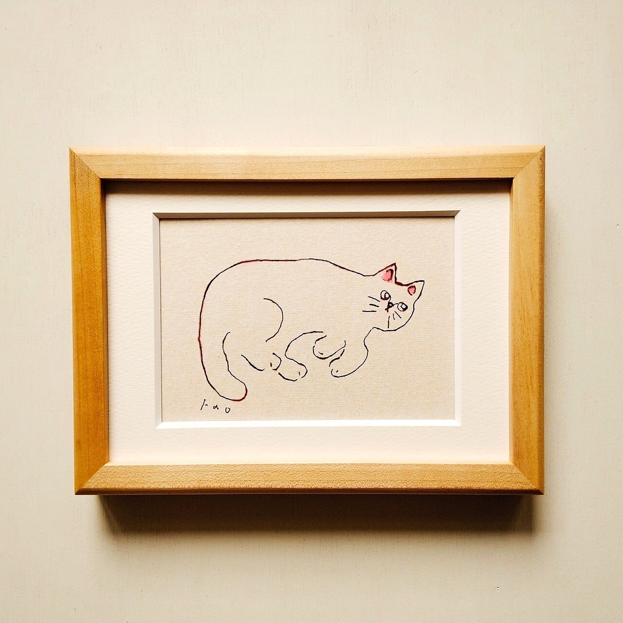 絵と額縁 naokamimura | 額縁かどかど