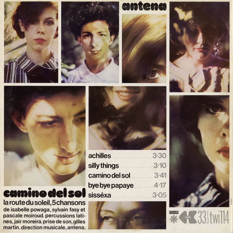Antena / Camino Del Sol | SONOTA records
