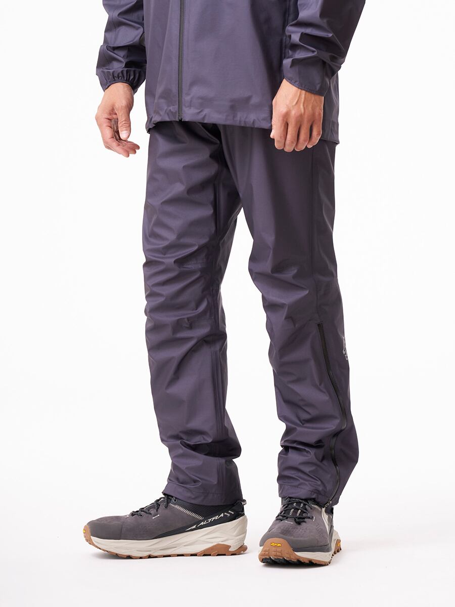 試着のみ】Teton Bros. 起こっ Feather Rain Pant S 黒