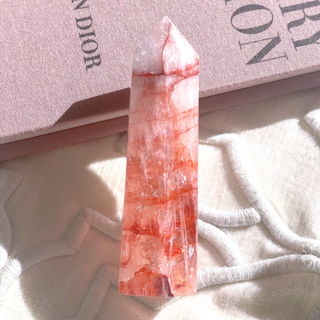 Fire Quartz Point 3 ✧ ファイヤークォーツ