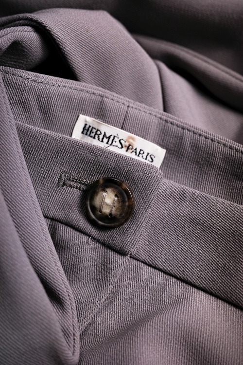 [97-03] "Hermès" Wool-Lycra Trousers (designed by Martin Margiela)