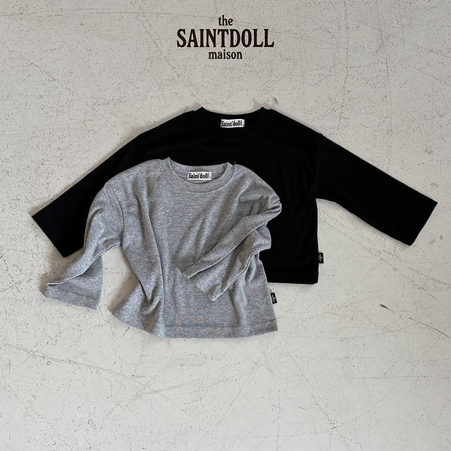【取寄】saint doll｜soft loose tee｜ソフトルーズT｜S-JL｜kids&jr｜26 autumn