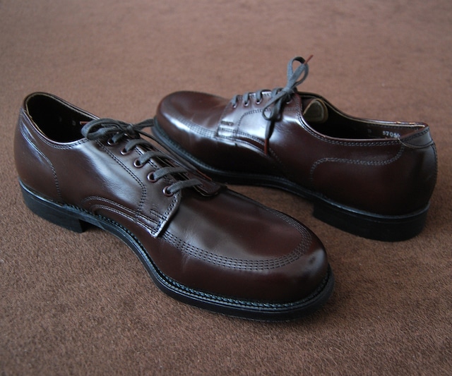 60s Deadstock Shaw Oxford shoes 9D