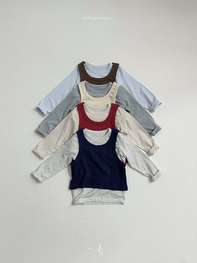 【予約】Marais Layered Set / atomeme