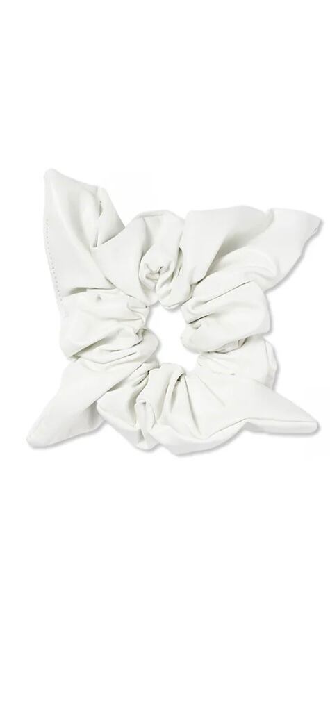 HEYEP Faux Leather Square Scrunchie - Small | AAR HEYEP Faux Leather Square Scrunchie - Small | AAR