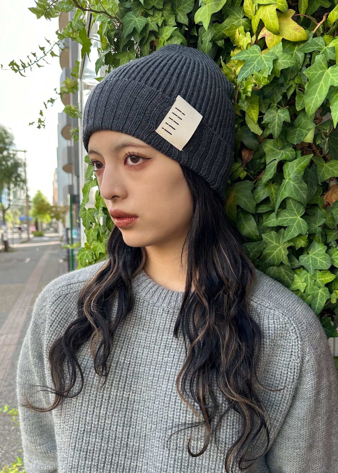 完売御礼_人気のニットキャップが目出し帽になって帰って来ました 