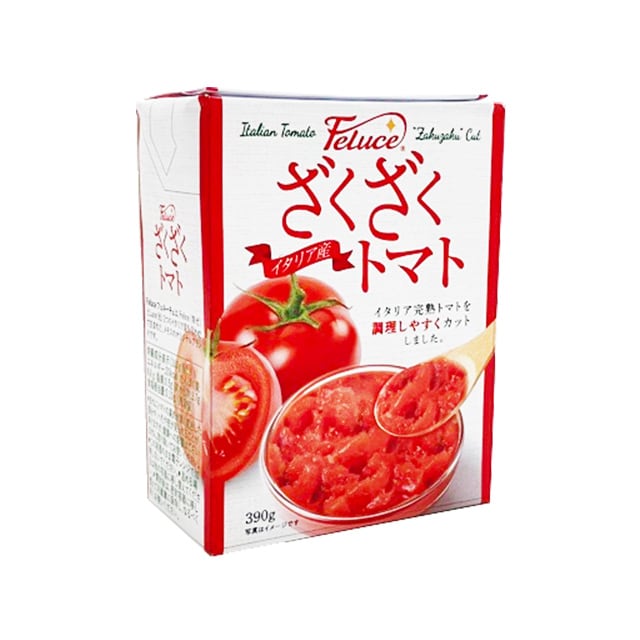 トマト フェルーチェ ざくざくトマト 390g | チャオネット｜イタリアワイン