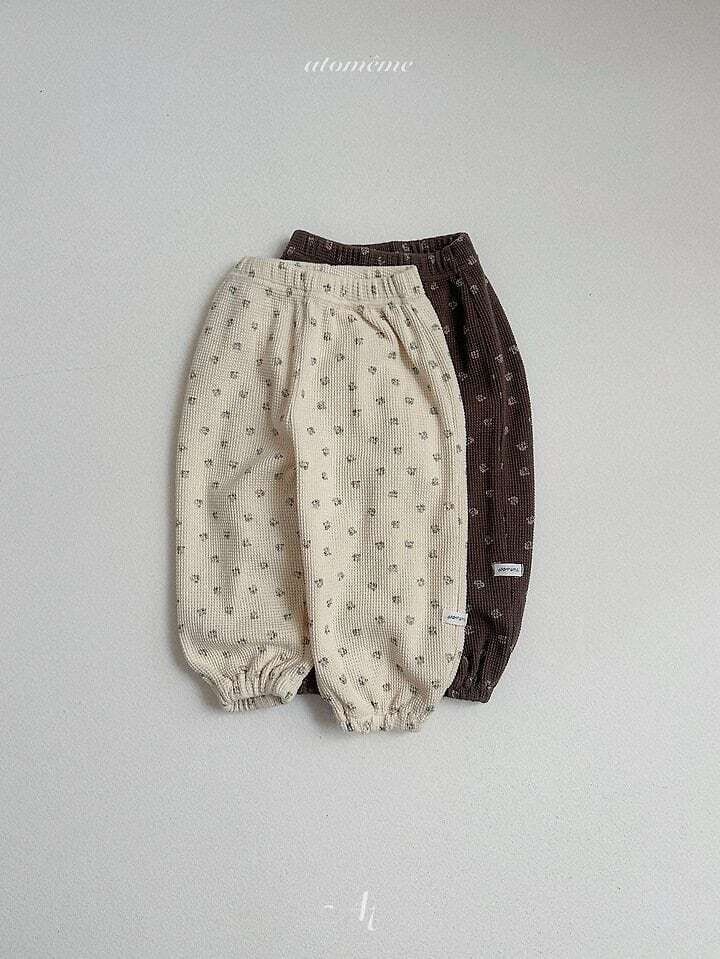予約⌇atomeme / Latte pants