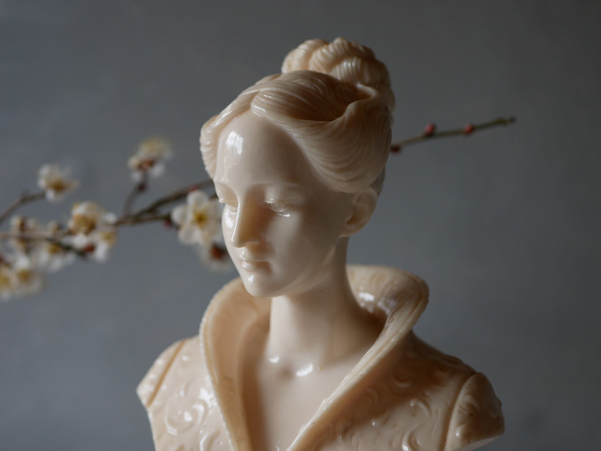 美しい女性像 フランスアンティーク ブロカント | フランス