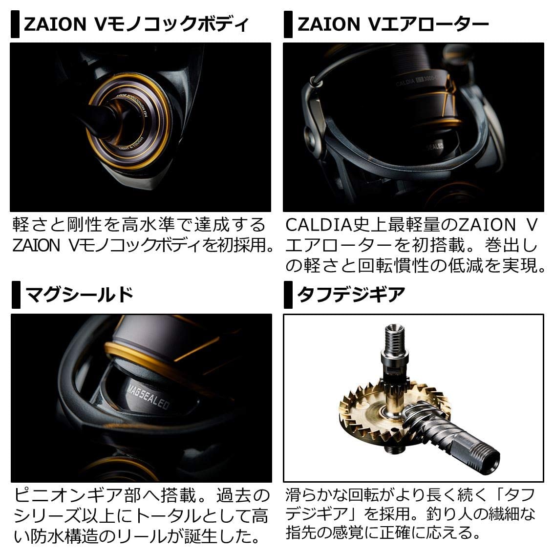 ダイワ(DAIWA) スピニングリール 21 カルディアLT (2021年モデル
