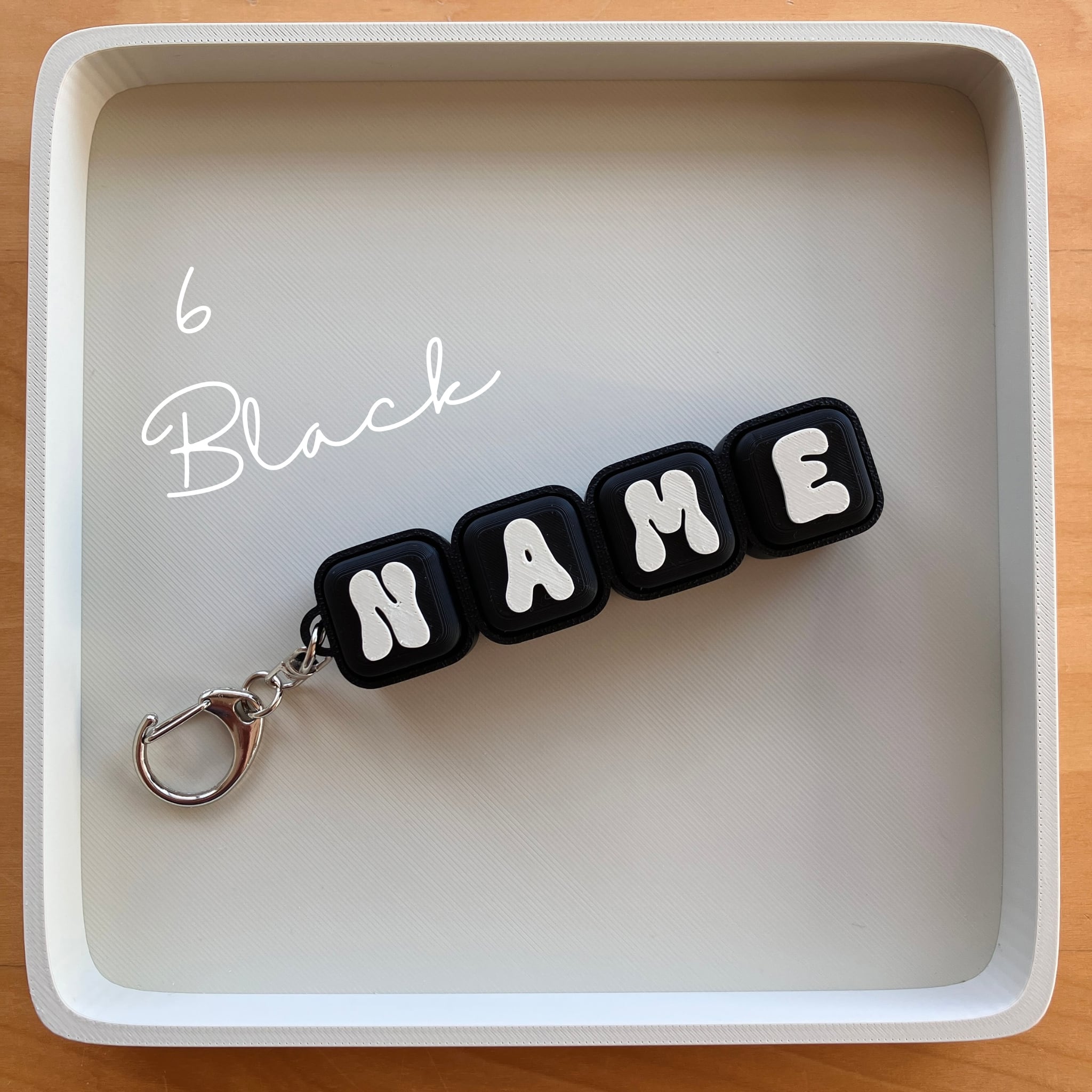 Made to order Name Clicker ～ お名前クリッカー ｜手触り小物 | deco