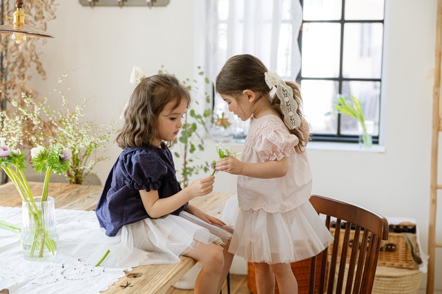 ※お洋服と同梱限定※【即納】<flo>  Erita hair pin