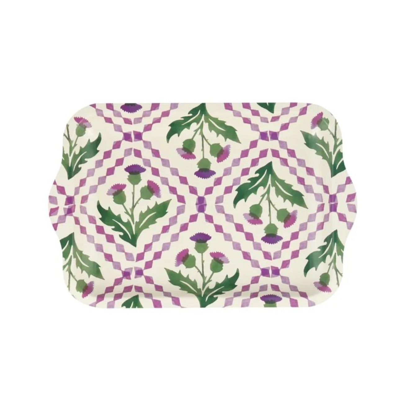 シスル(Thistle/アザミ)スモールトレイ