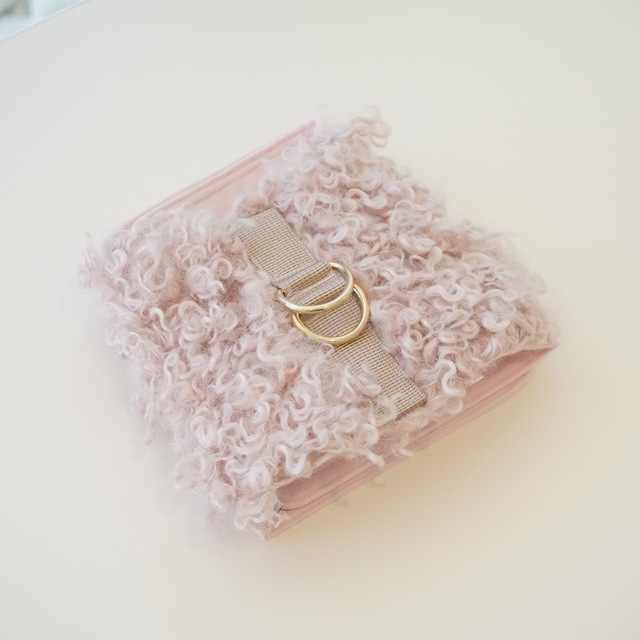 Wear Harness - Pink Fur