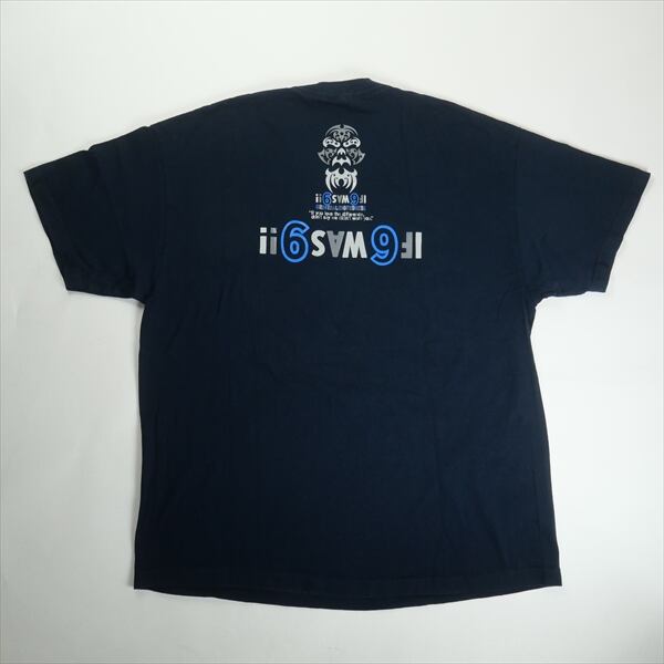 Size【XL】 TENDERLOIN テンダーロイン TEE 2C NAVY Tシャツ 紺 【中古 