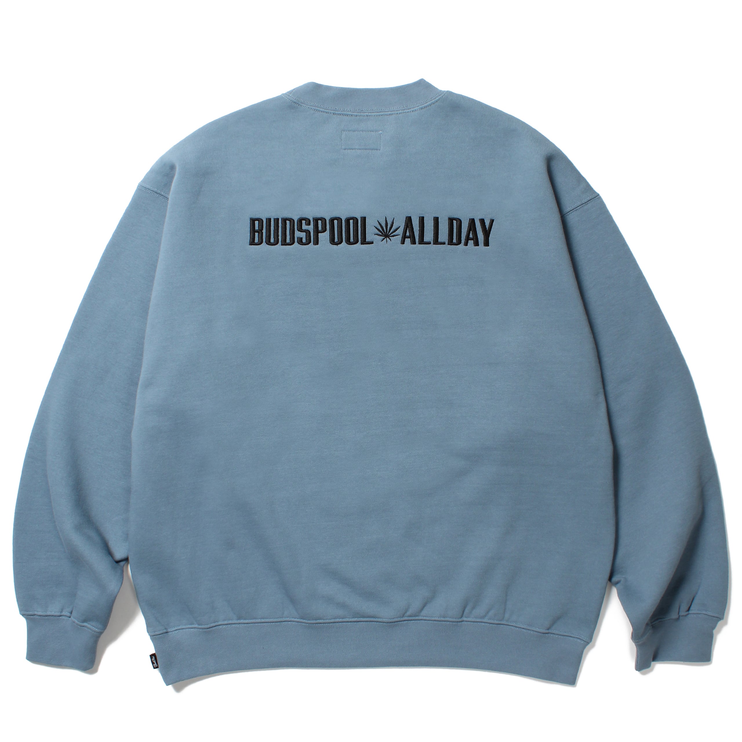 BUDSPOOL ALLDAY CREW NECK SWEAT SHIRT