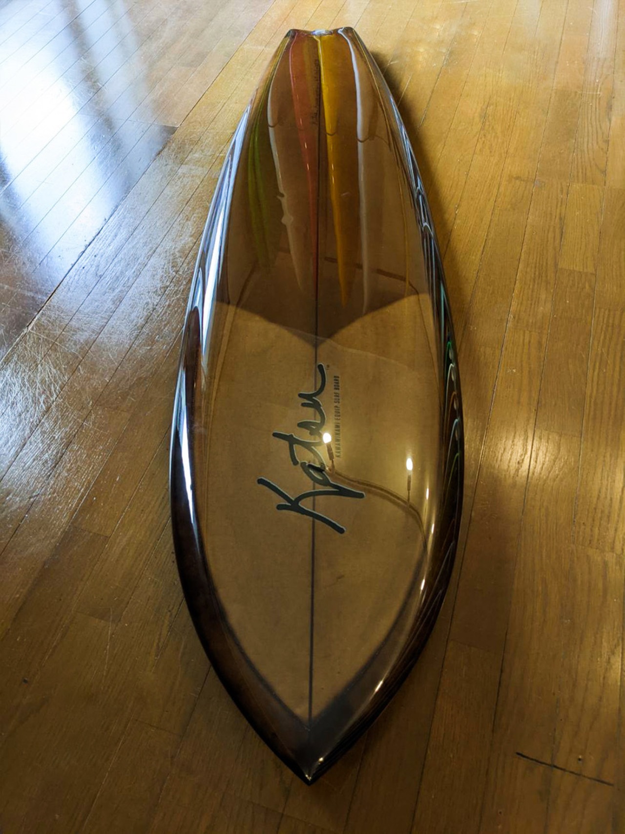 【USED】KatsuKawaminami Surfboards “ LOVEE ‘6’4" “ Retro Single !!
