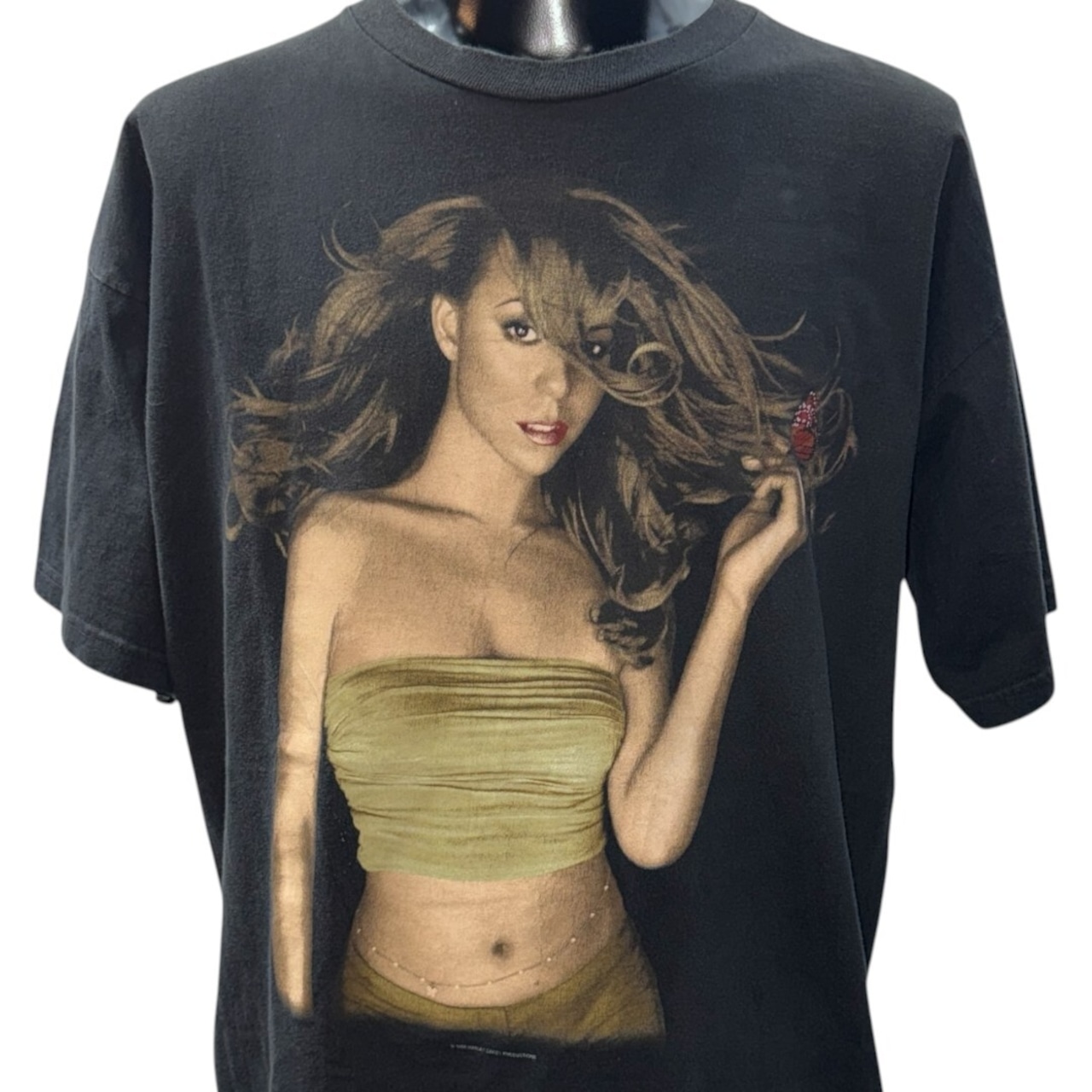 【MARIAH CAREY】マライアキャリー"BUTTERFLY TOUR" Tシャツ