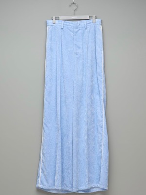 【25SS】MASU エムエーエスユー / ELEPHANT EASY PANTS / ベルベットパンツ
