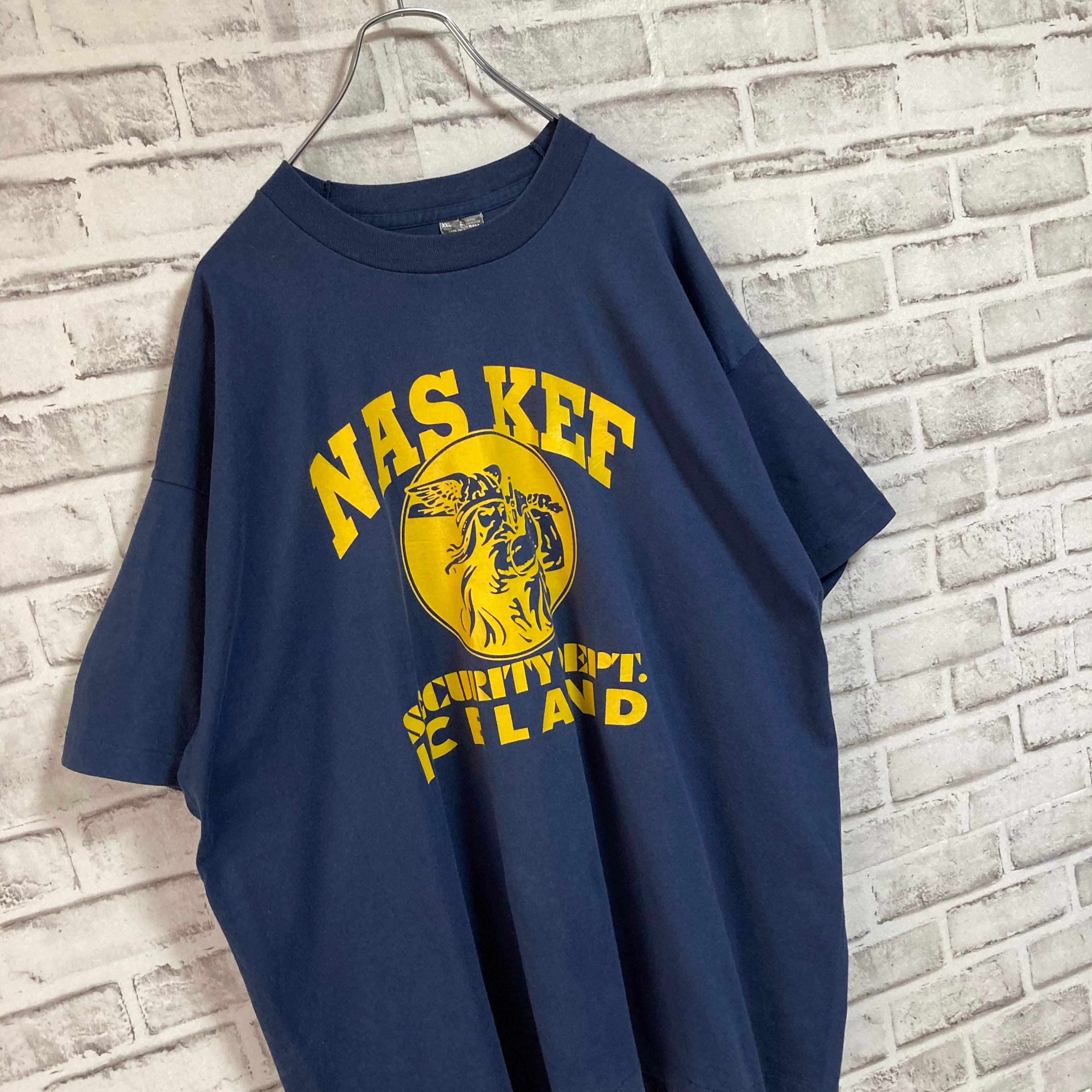 USA 90s USA製 CAMP・DENALI ボタニカルTシャツ M～L