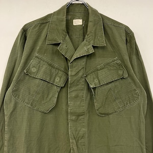 60’s US ARMY jungle fatigue jacket SIZE:S/R (S4) β